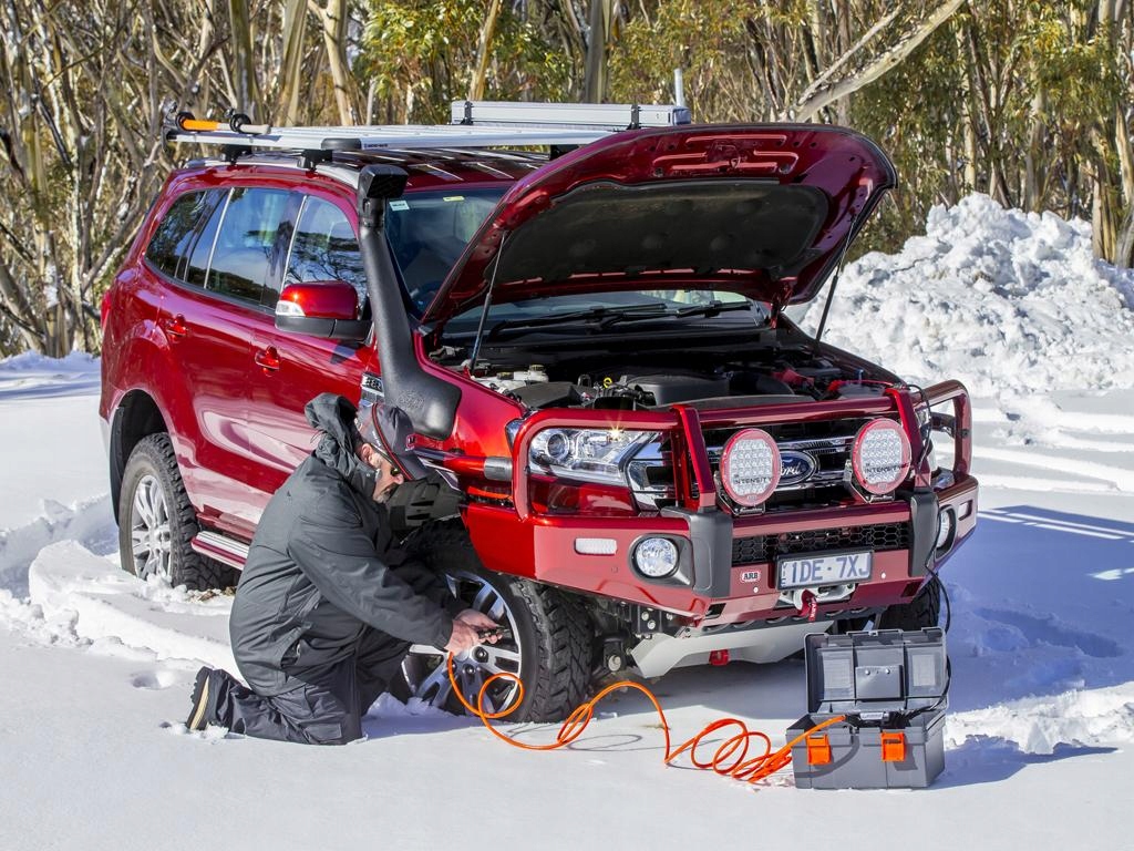 Kompresor przenosny ARB 12V w skrzynce CKMP12 Producent code CKMP12