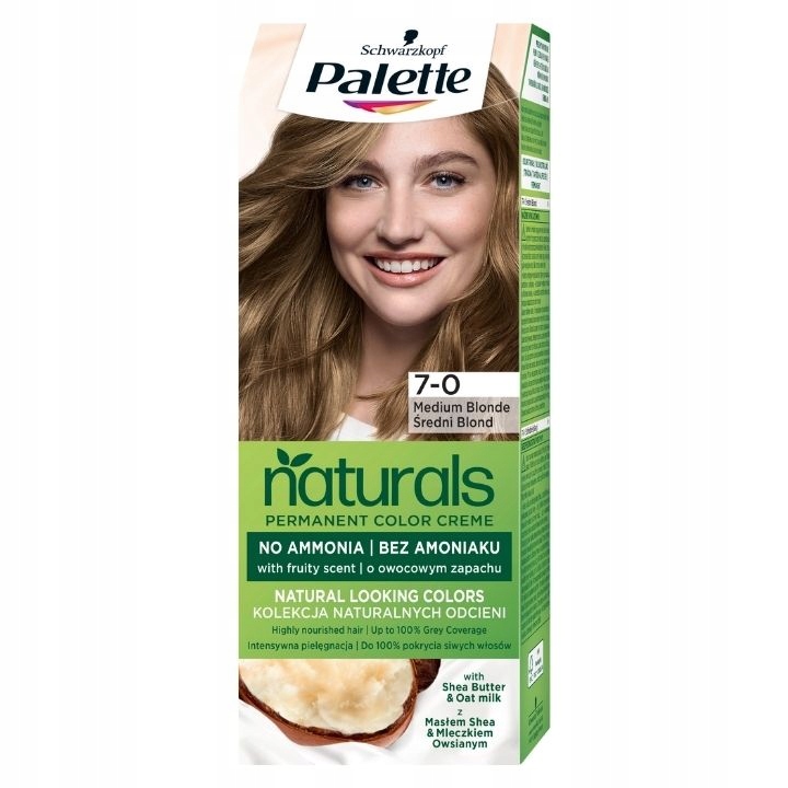 

Palette Permanent Naturals farba do włosów 7-0