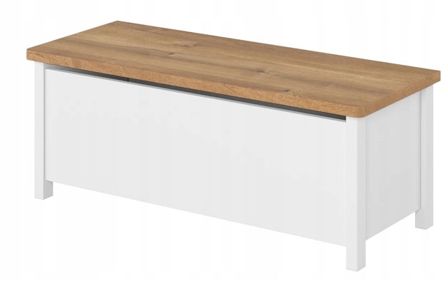 Skrzynia STORY SO-10 Biały/dąb nash