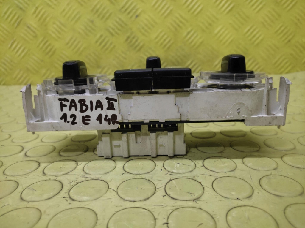 SKODA FABIA II PANEL klími klimatizaci