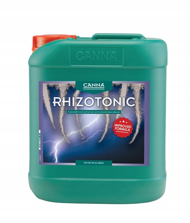 Canna Rhizotonic 5l na wzrost korzeni ukorzeniacz wyciąg z alg