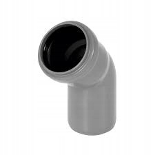 

Kolano Kanalizacyjne Szare Pp 40/30° 40mm 30°