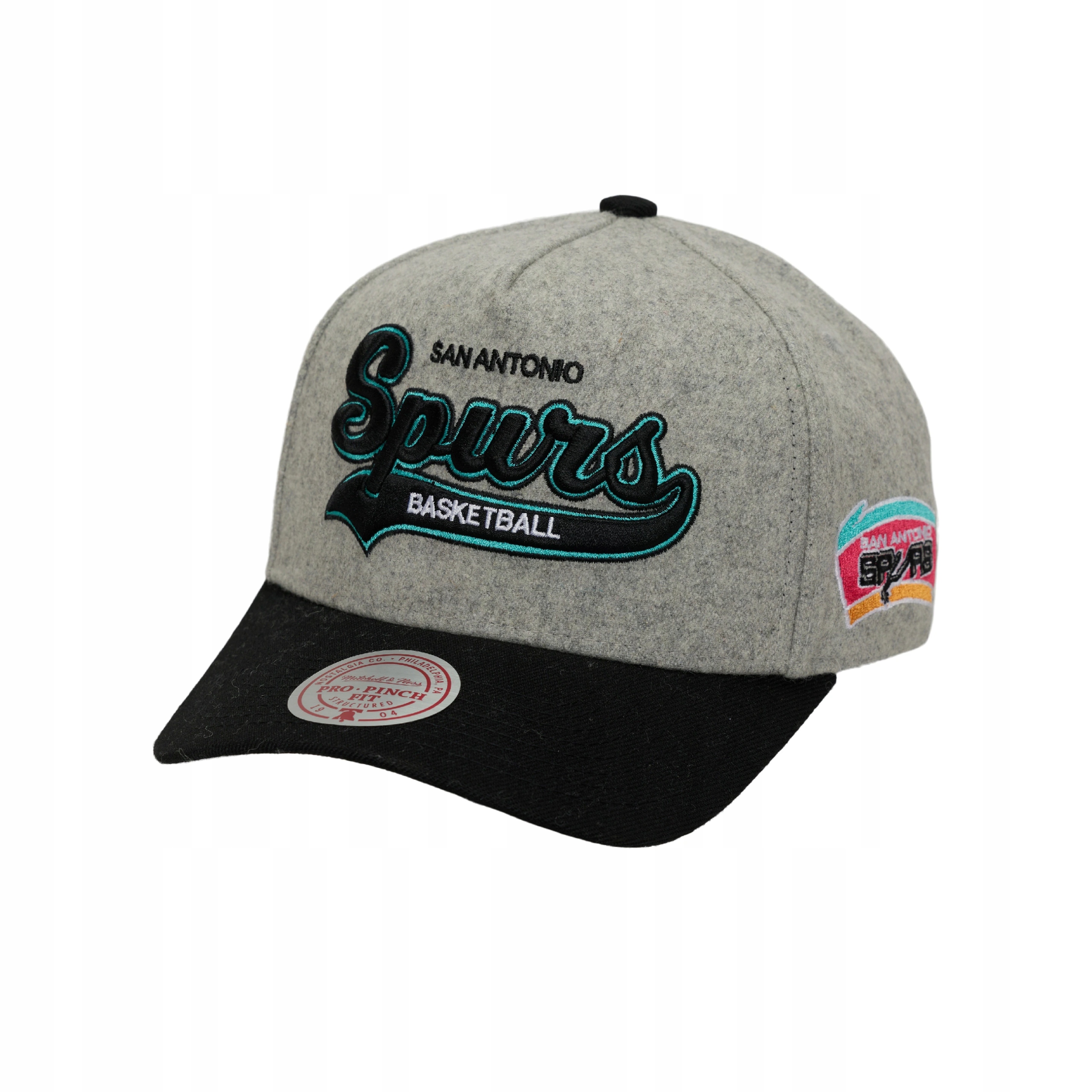 Pánská kšiltovka San Antonio Spurs Nba Tailsweeps Pro Snapback