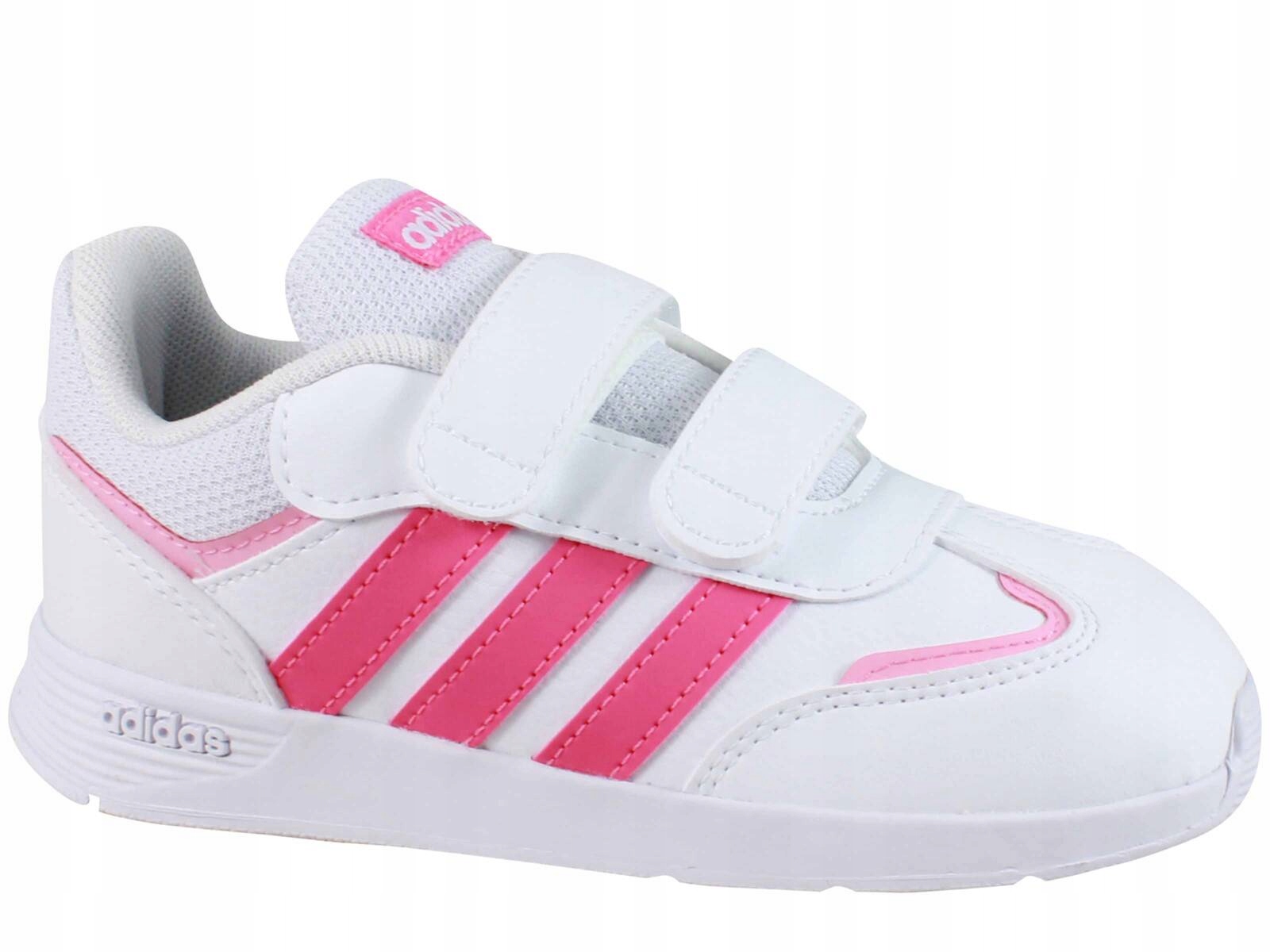 Adidas Tensaur Switch Cf JI1050 Buty Dziecięce Na Rzepy Białe