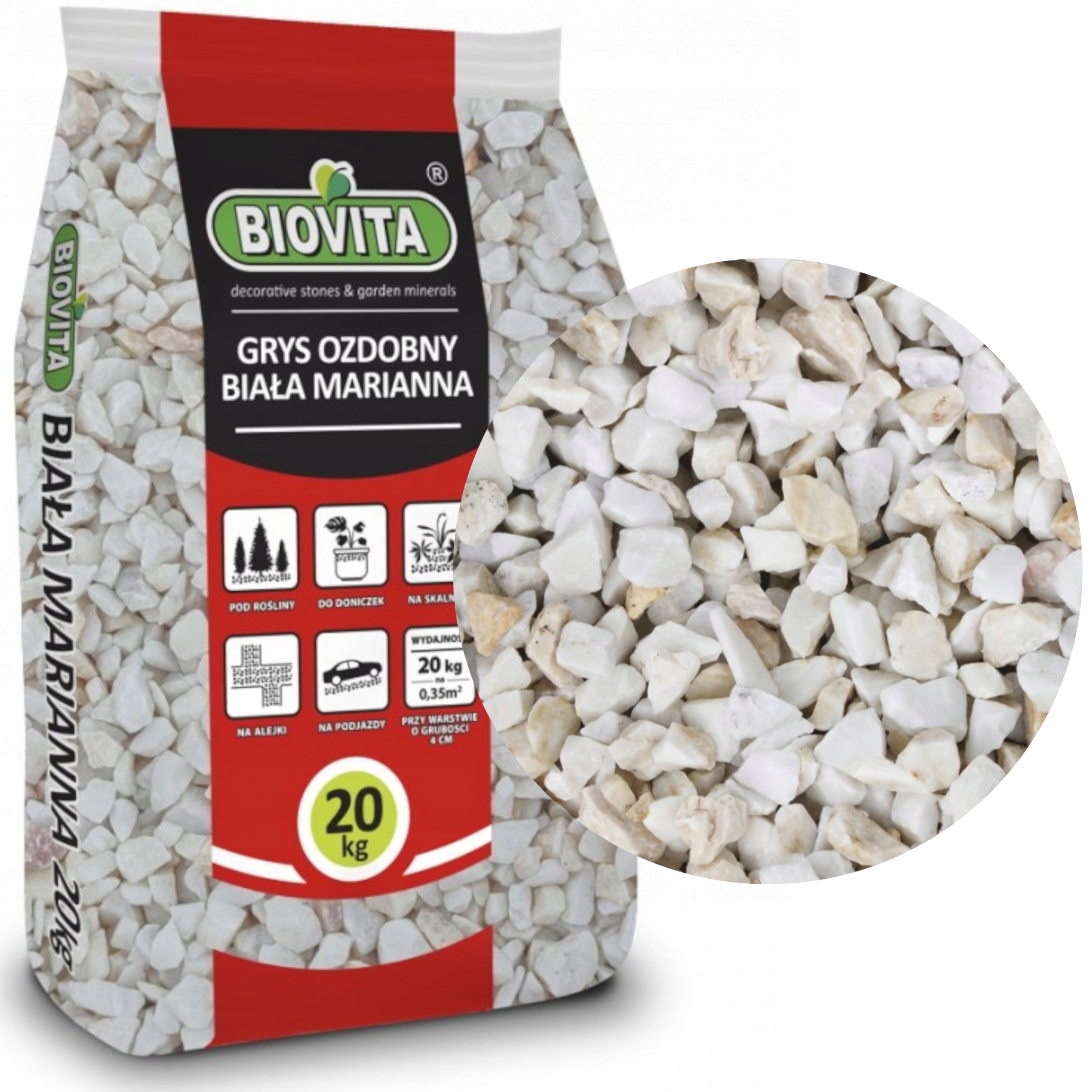 

Biovita Grys Biała Marianna 8-16mm 20kg