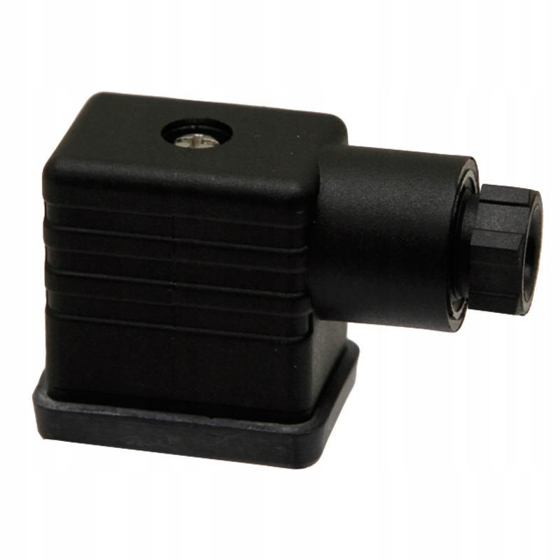 

Wtyczka do zaworów elektrycznych, 3-żyłowa Arag