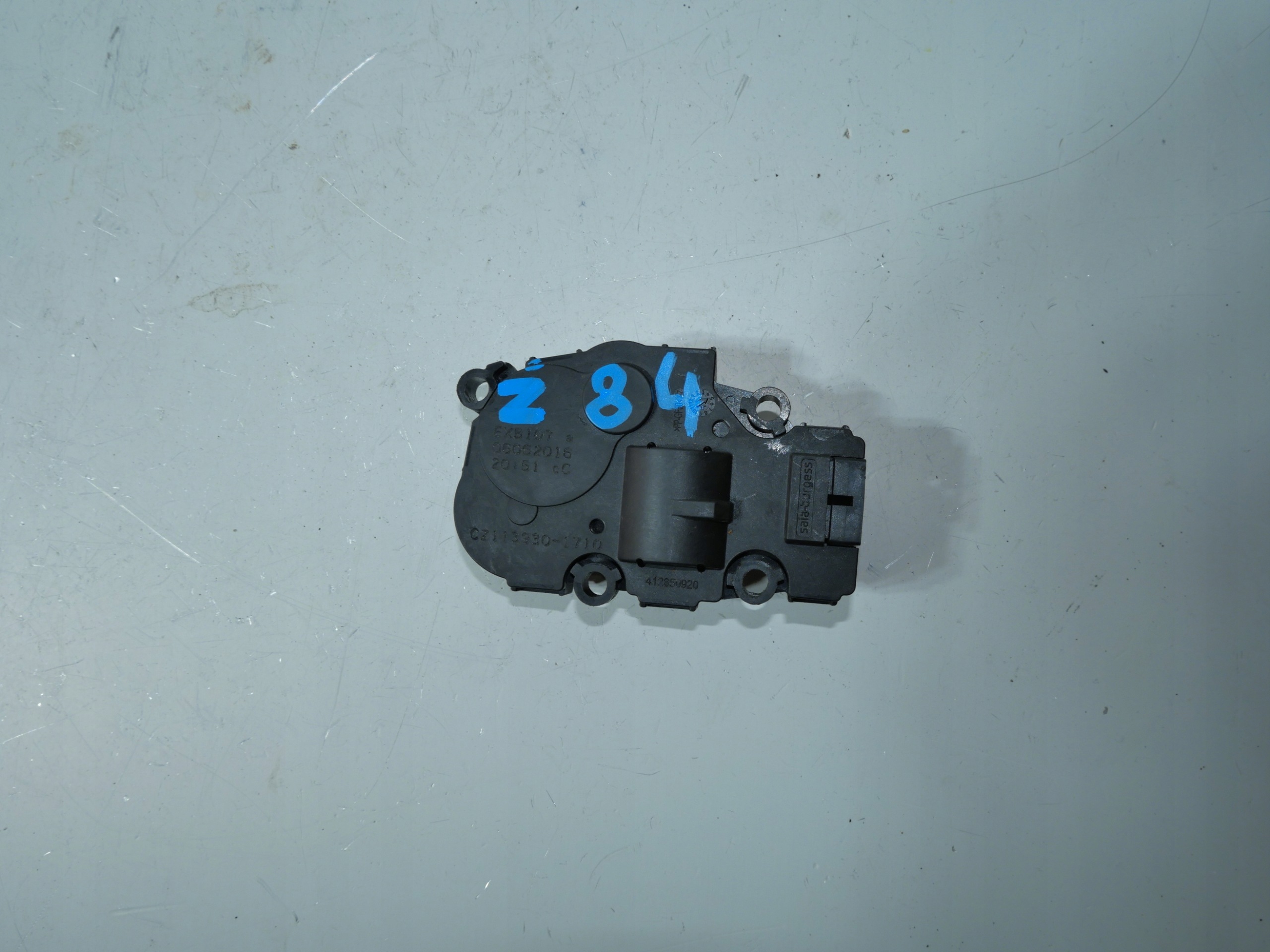 Micro moteur Bloc de chauffage complet MERCEDES CZ113930-1710