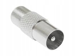 PRZEJŚCIE GNIAZDO F-WTYK ANTENOWY