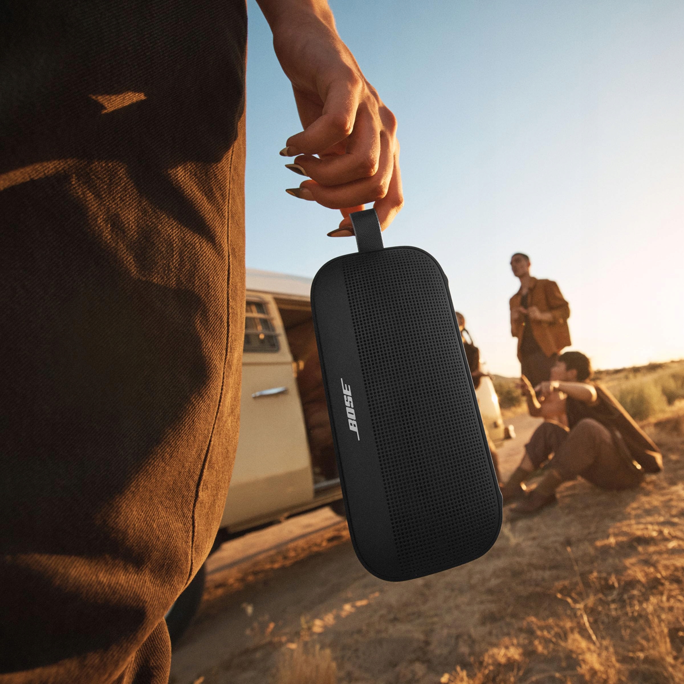 BOSE SoundLink Flex Głośnik Bluetooth Przenośny Wodoodporny Czarny 12h — miniatura 6