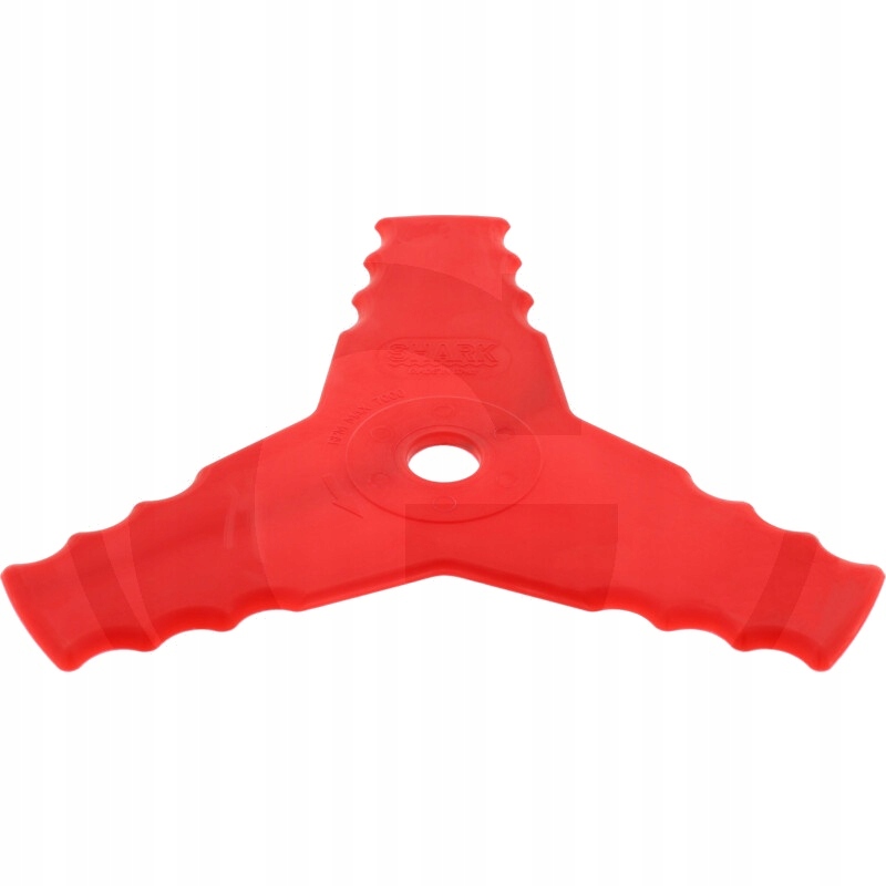 Гранитный нож гибкий 3-зубчатый