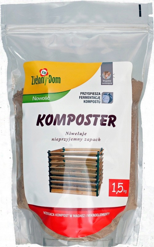 

Komposter Nawóz Do Kompostowników Kompost 1,5 Kg
