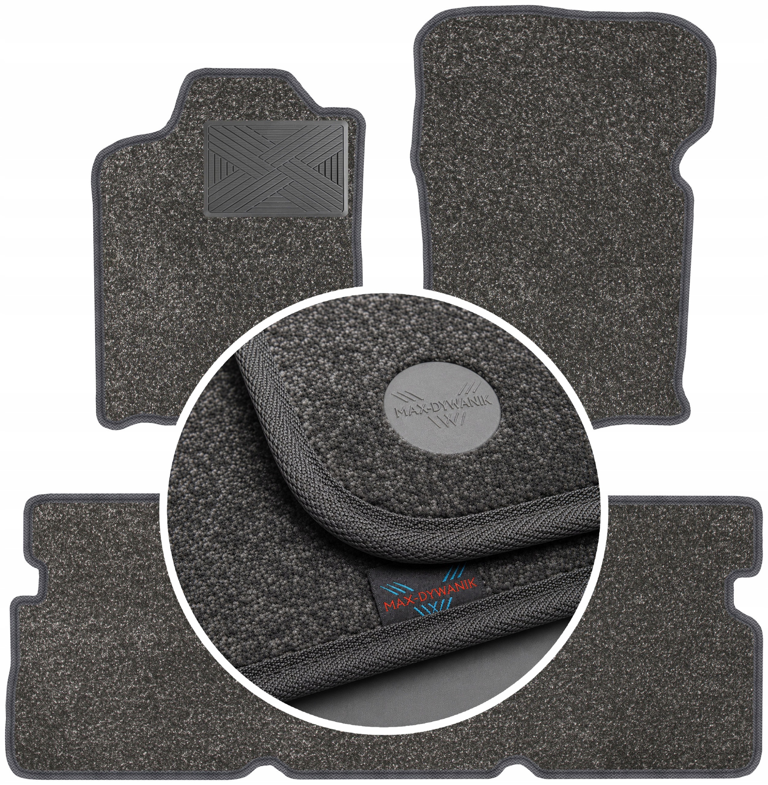 Koberce do auta Mazda 626 IV Ge 1992-1995 Perl-Line 12mm