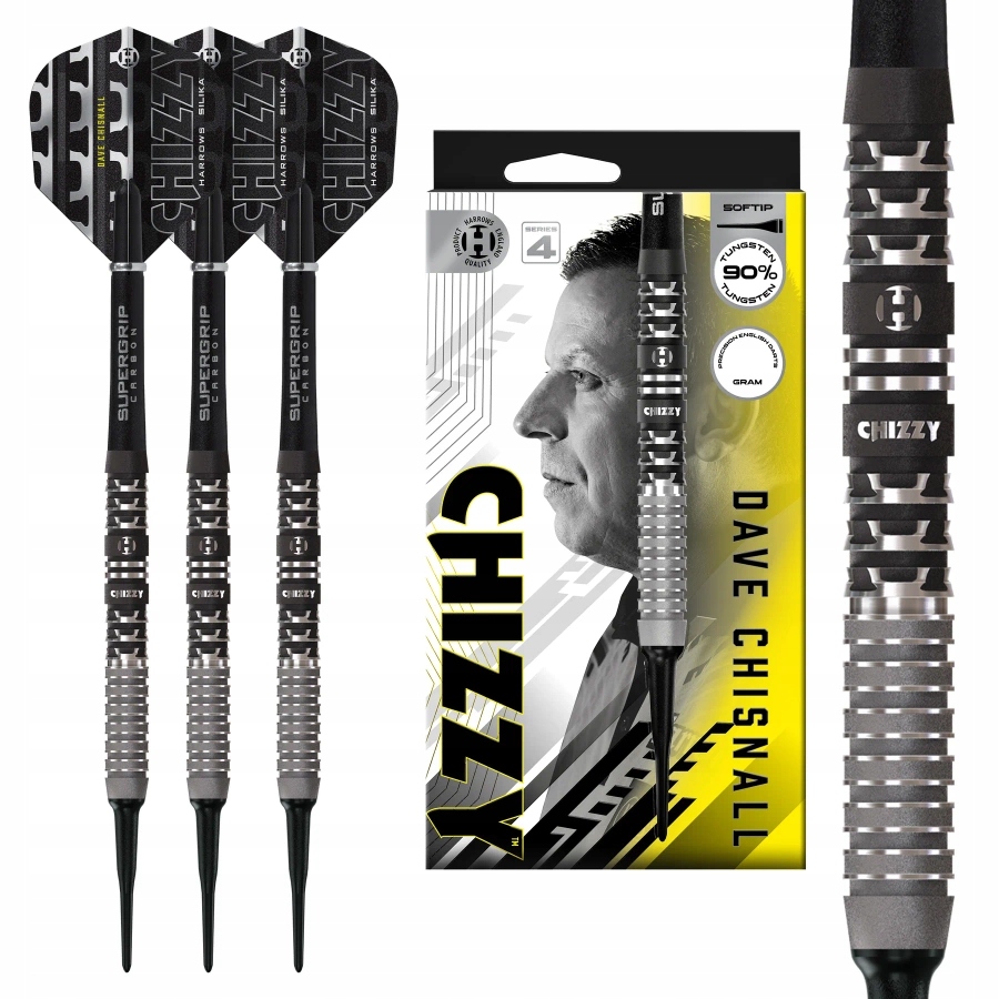 Rzutki Harrows Chizzy Series 4 90% softip 20 g