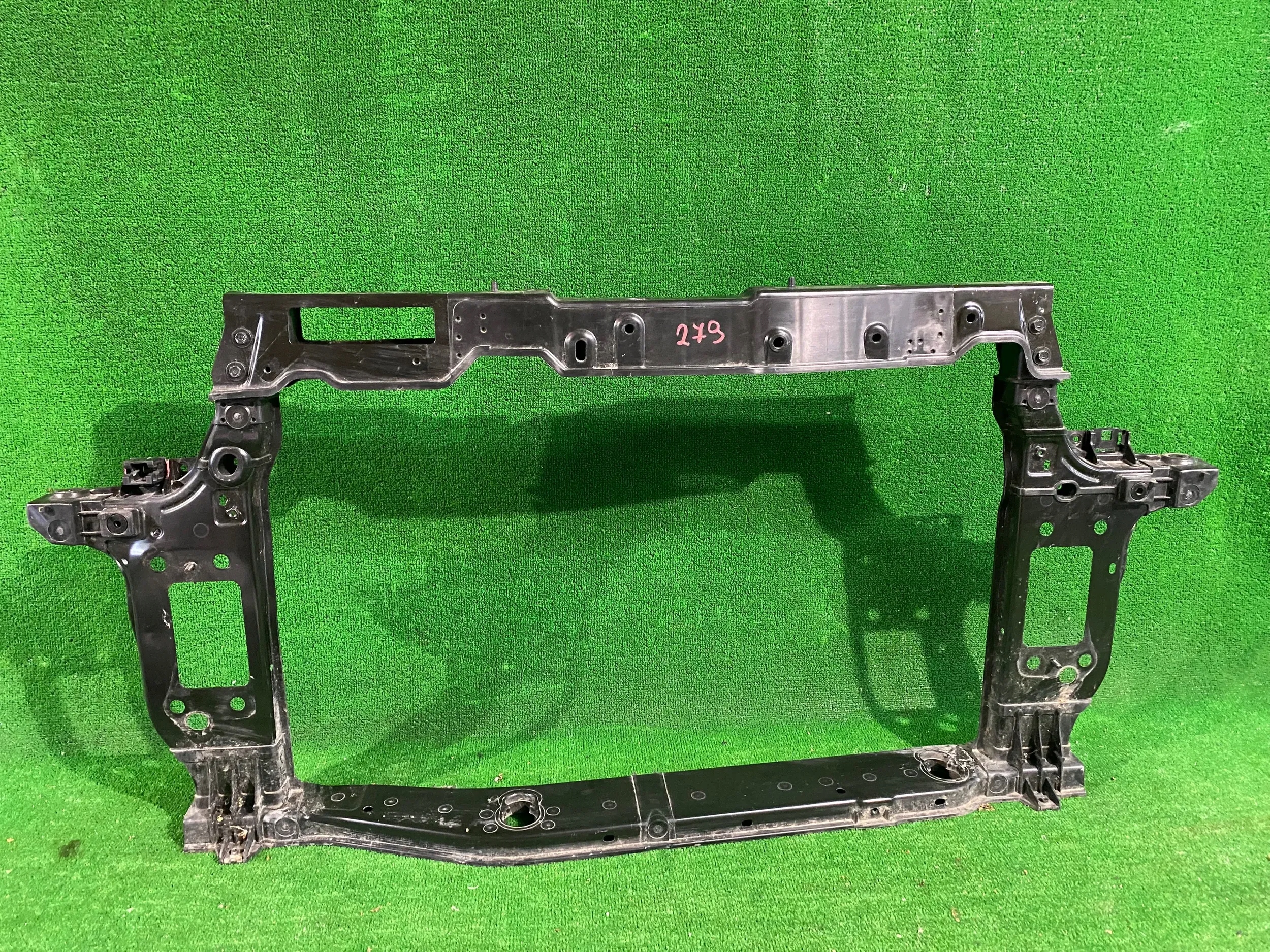 support panel for radiators front pillar iron KIA PICANTO III