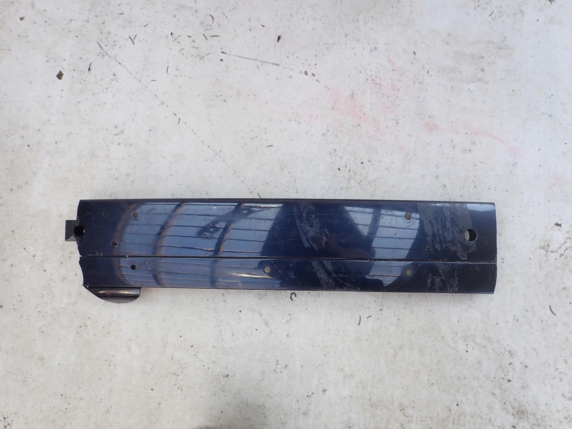 VW PHAETON 02-10 bumper front front