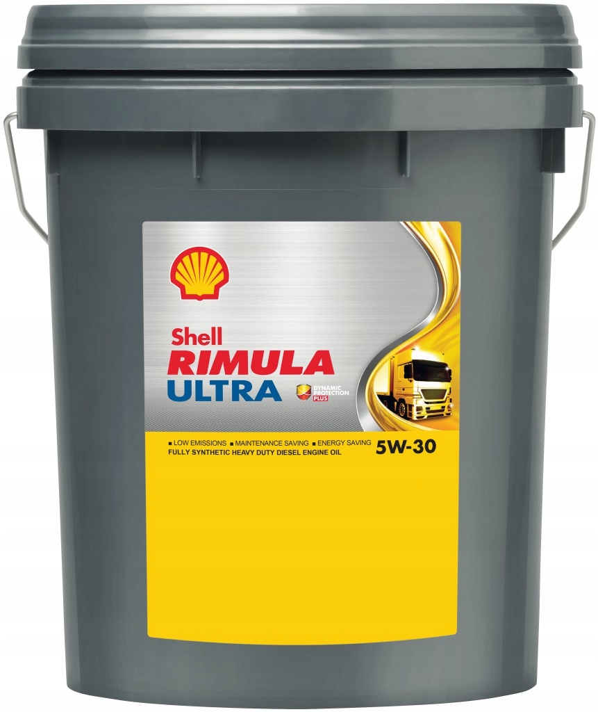 Motorový olej Shell Rimula Ultra 5W-30 20L