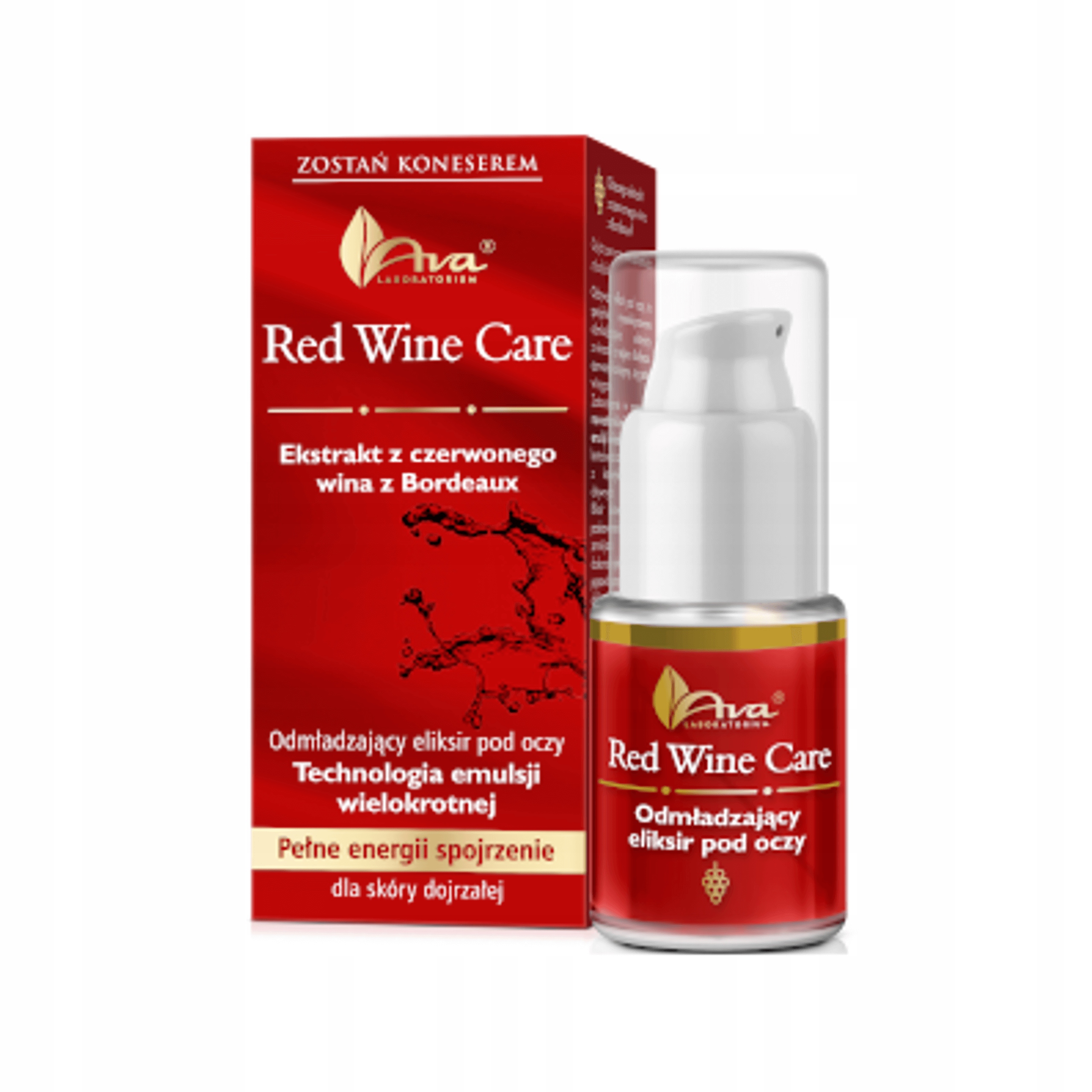 Ava Red Wine elixir pod oczy serum 15 ml