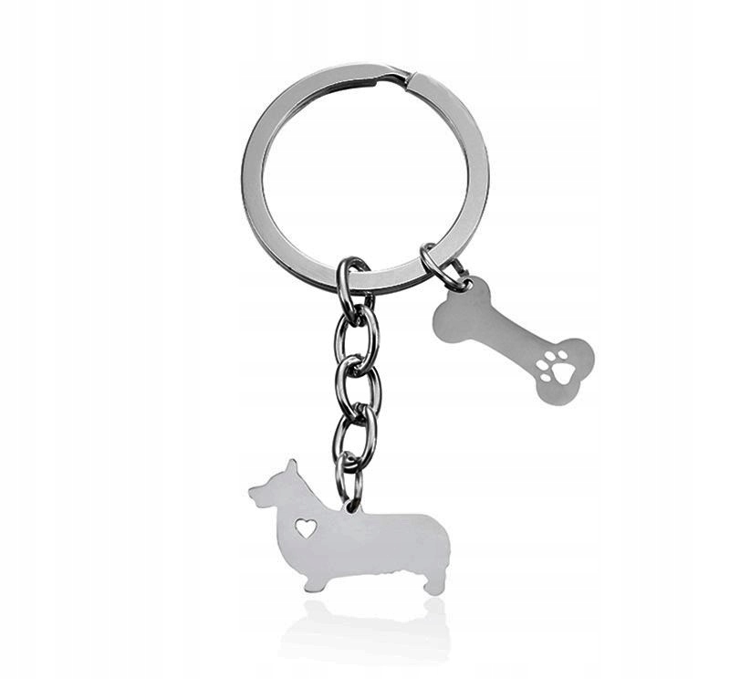 

Brelok pies corgi welsh cardigan pembroke