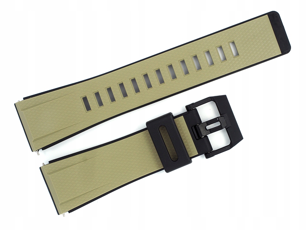 Pásek k hodinkám Casio GA-2000 GA-2000-5A zelený Originál