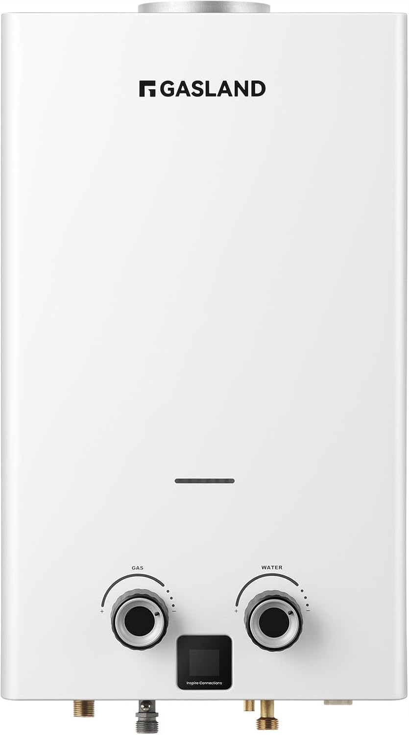 Gasland BG300 plynový ohrievač 11 l prietokový, prírodný, bez nádrže