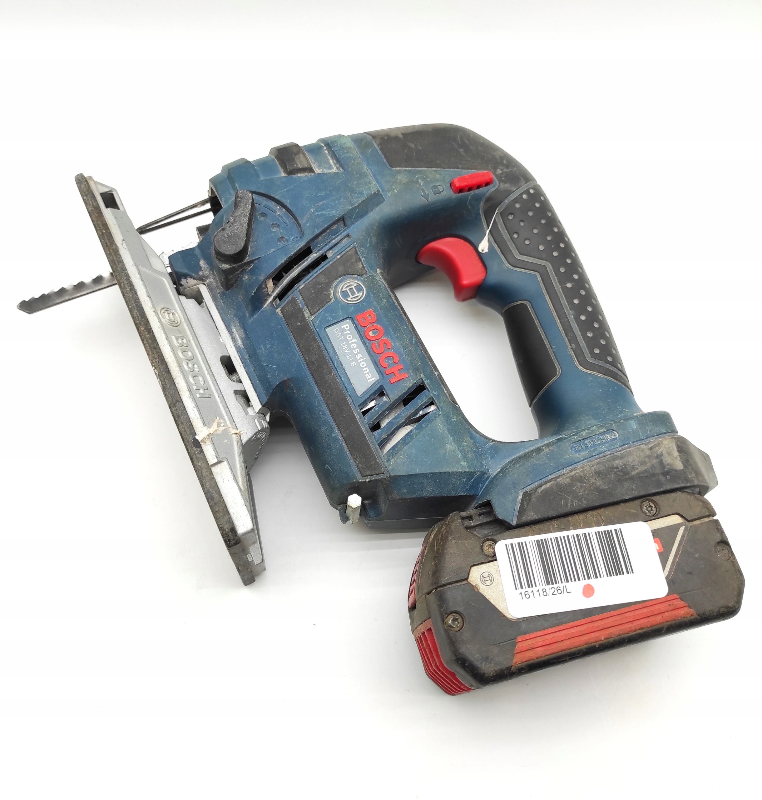 Wyrzynarka Akumulatorowa Bosch Professional GST 18V-LI B