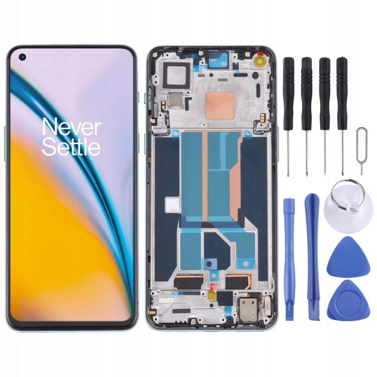 OEM LCD Screen for OnePlus Nord 2 5G DN2101 DN2103 Digitizer Full Assembly