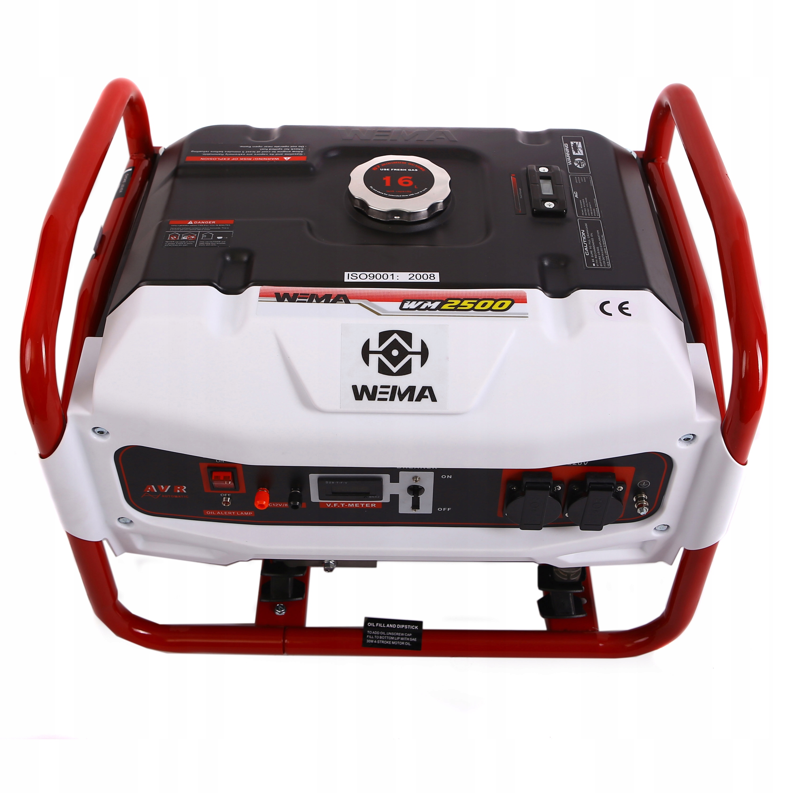 Generator Weima WM2500B Rodzaj paliwa benzyna