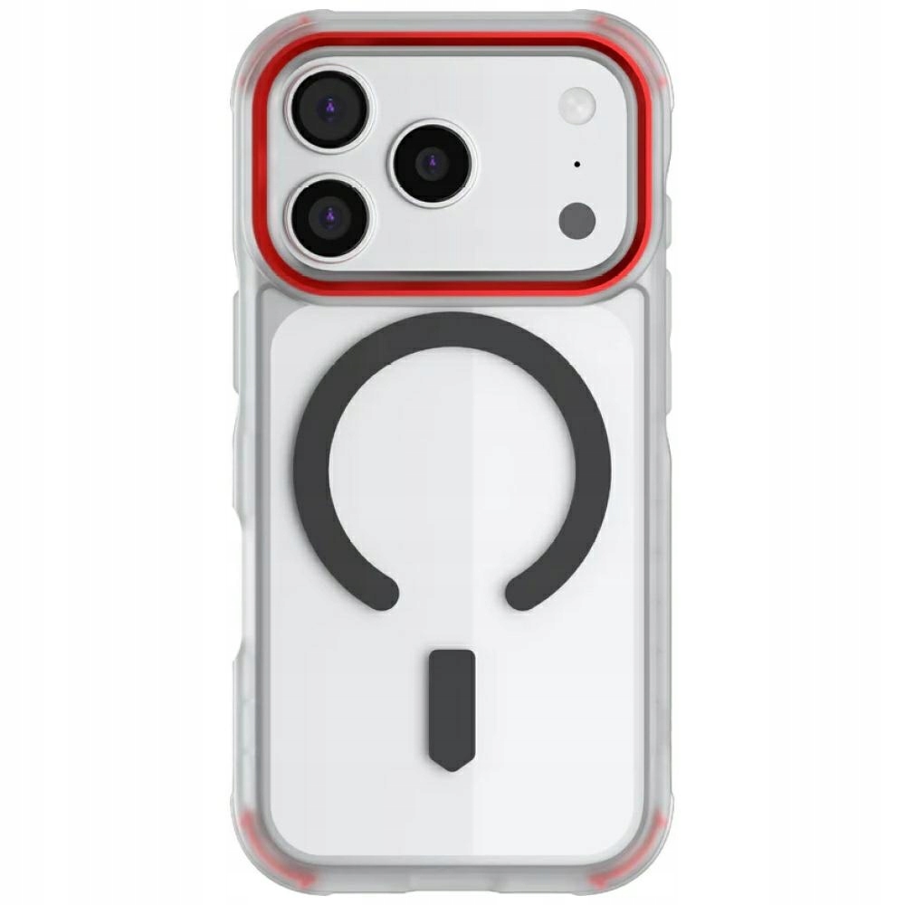 Pouzdro Ghostek Covert MagSafe pro iPhone 17 Pro je průhledný