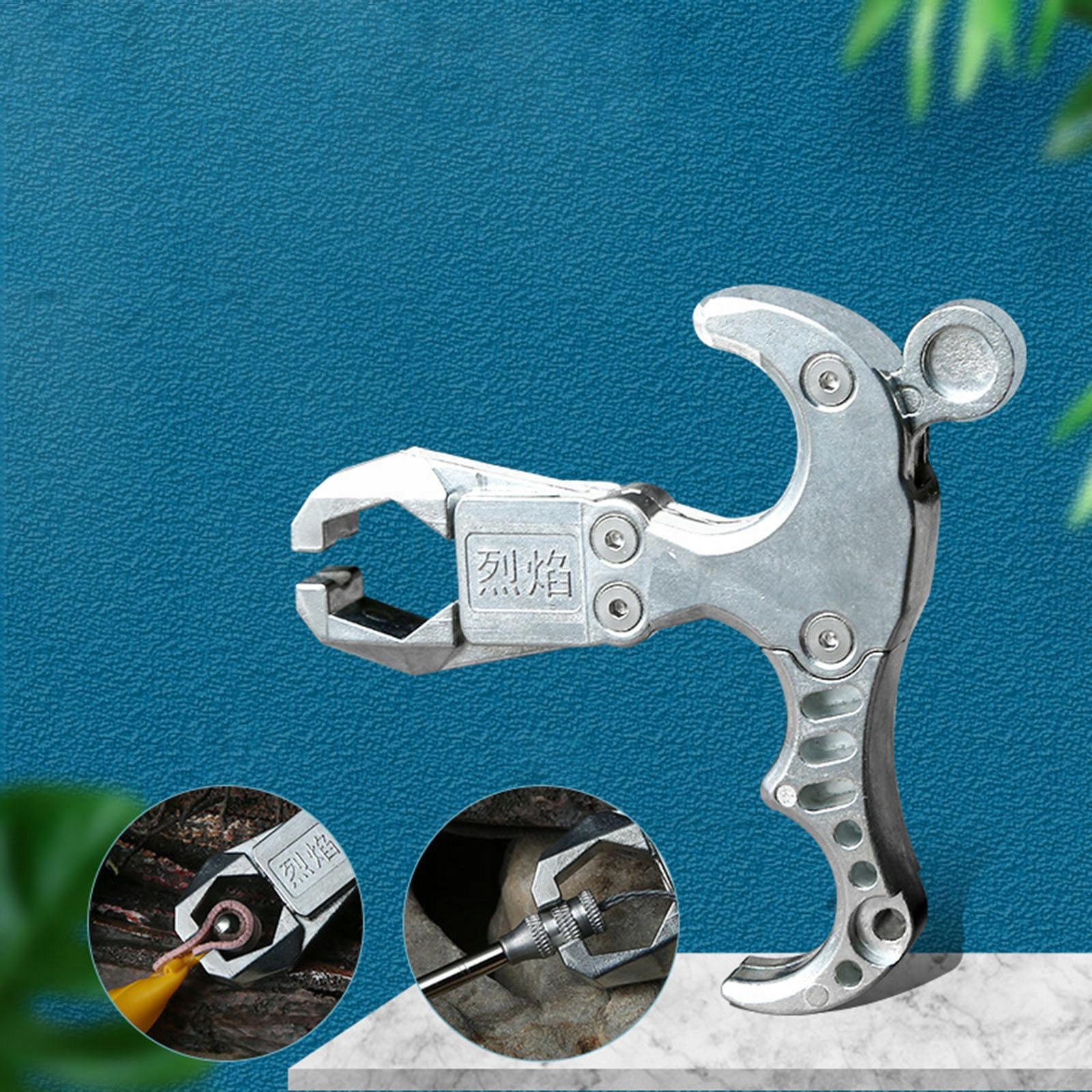 Metal Fish Release Quick Release Fishing Rodzaj mechaniczny