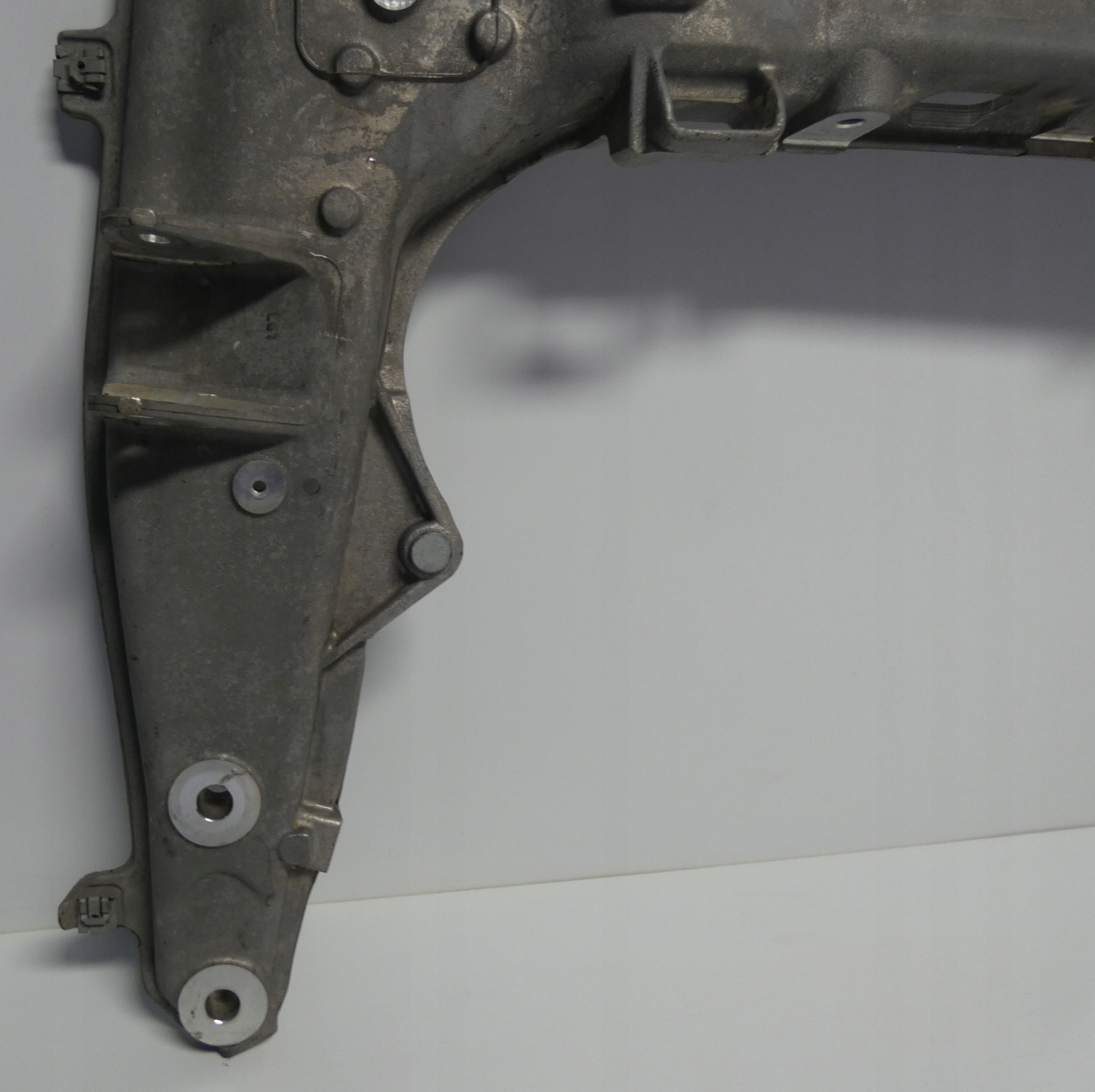 PORSCHE 911 991 991341081 subframe front axle beam