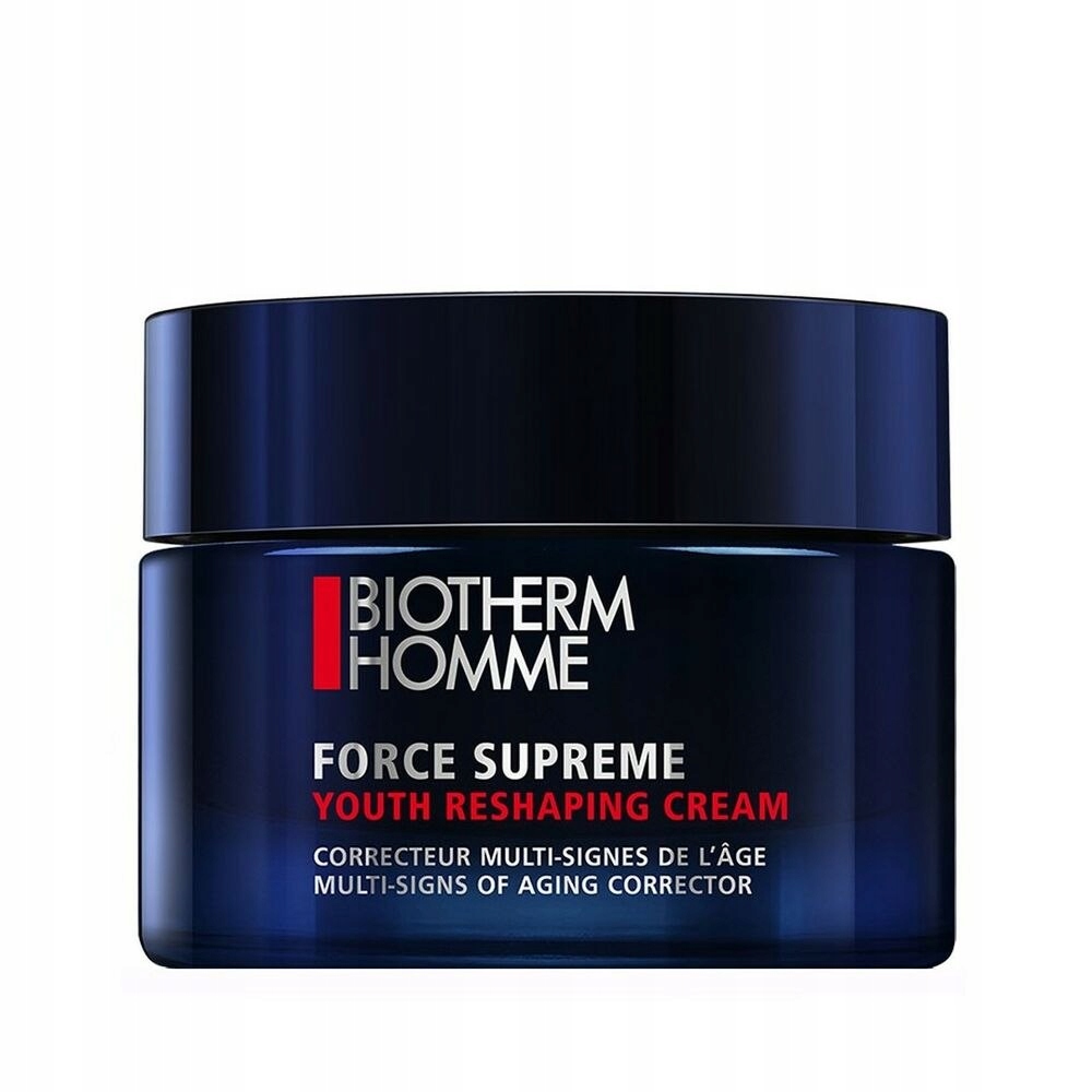 Biotherm Homme Force Supreme Youth Architect Cream krém pro korekci známek