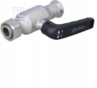 Zaw Gule Z Polskrutiek Gw Inox 22 G3/4"