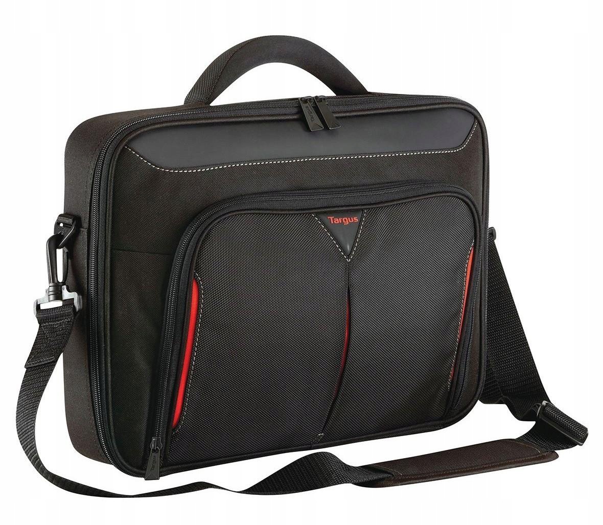 Targus Klasické pouzdro na notebook Clamshell 14,3'' černo-červené