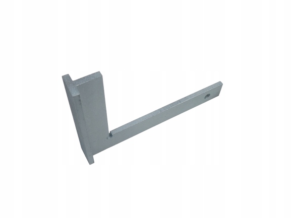 KĄTOWNIK ŚLUSARSKI MKSc 100x70 ZE STOPKĄ OCYNK Długość 100 mm