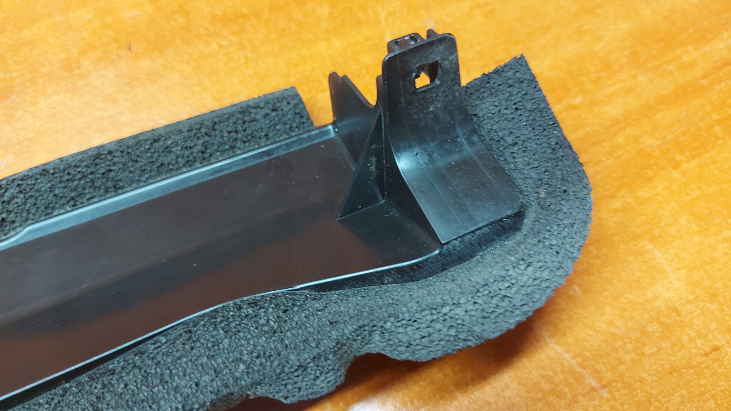 air duct air line right right front TOYOTA COROLLA E21 19