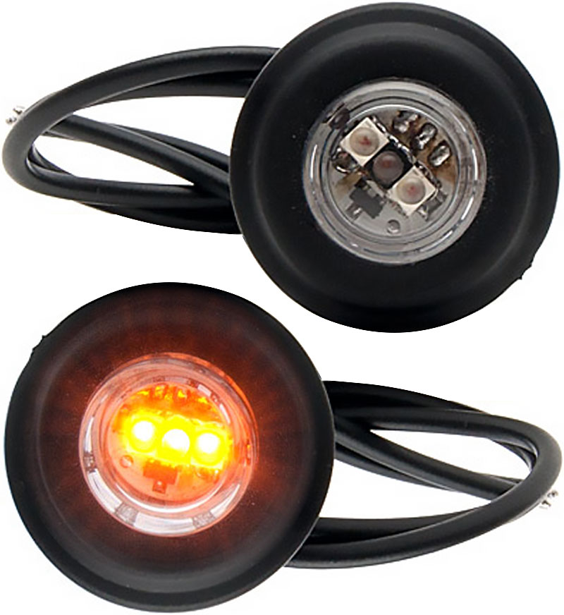 

Lampa Obrysowa Boczna Lampka Led LD Tir Laweta Waś