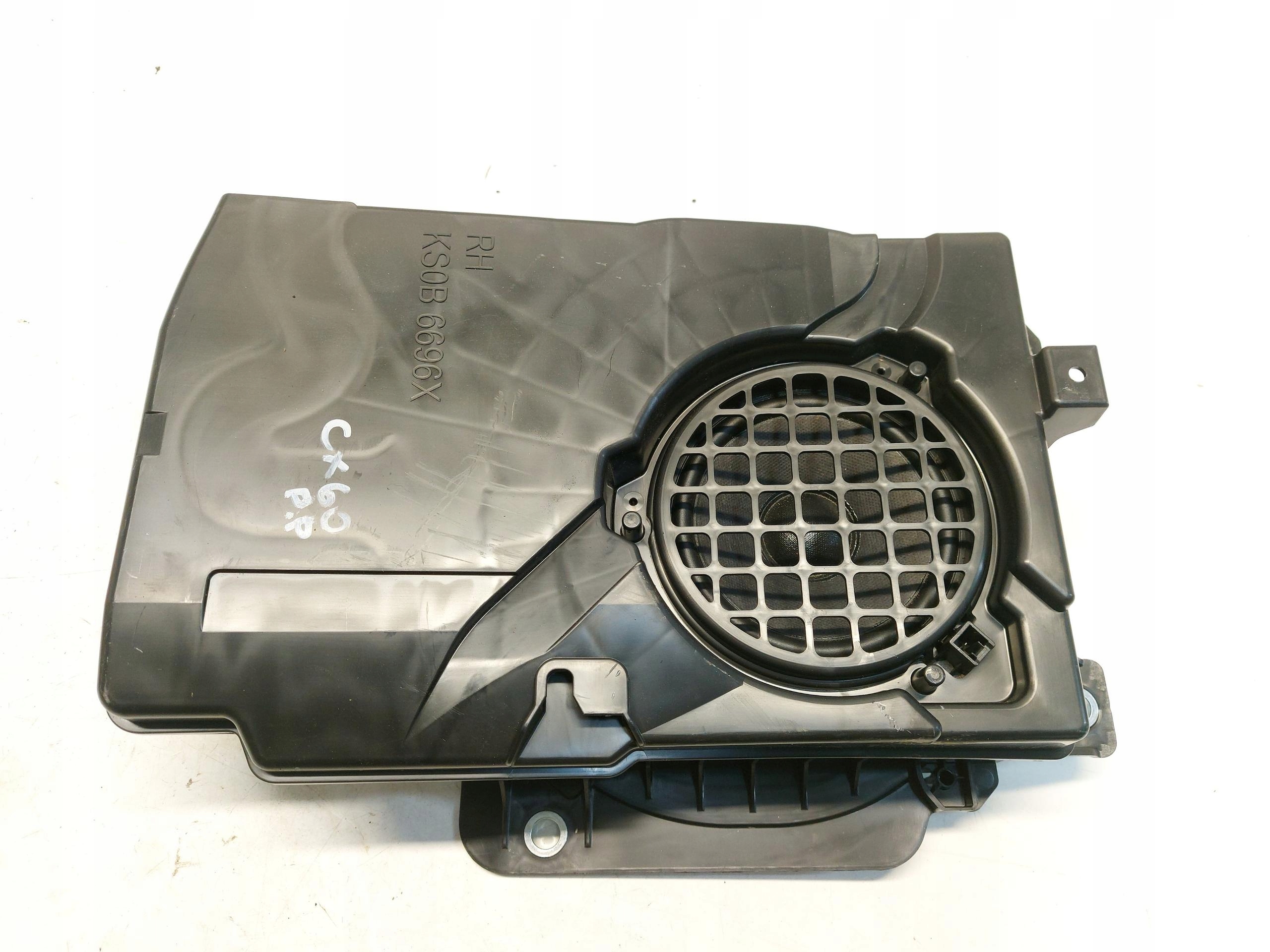 Mazda CX60 PHEV speaker Subwoofer right front KS0B 6696X