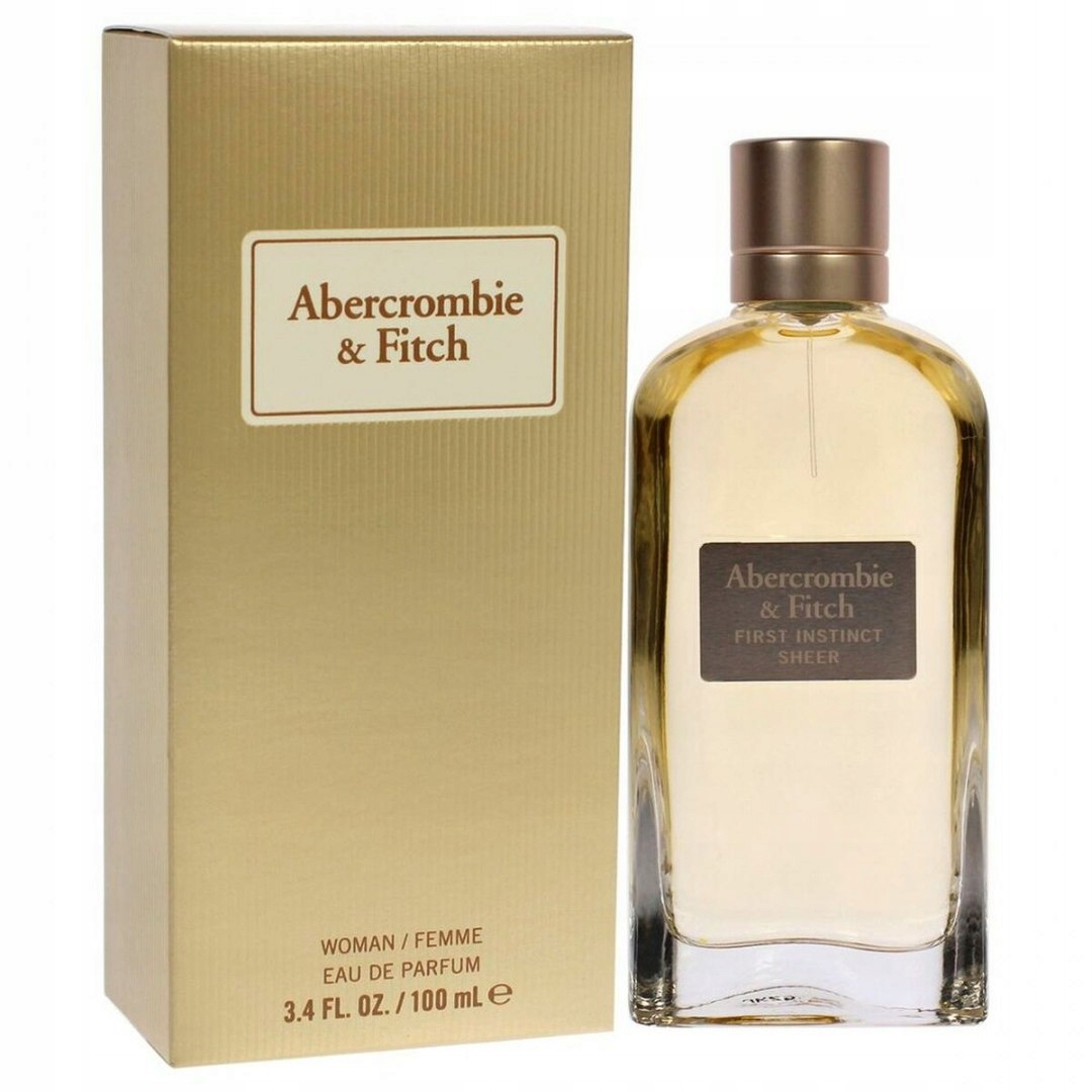 Dámské Parfémy Abercrombie & Fitch Edp First Instinct Sheer (100 ml)