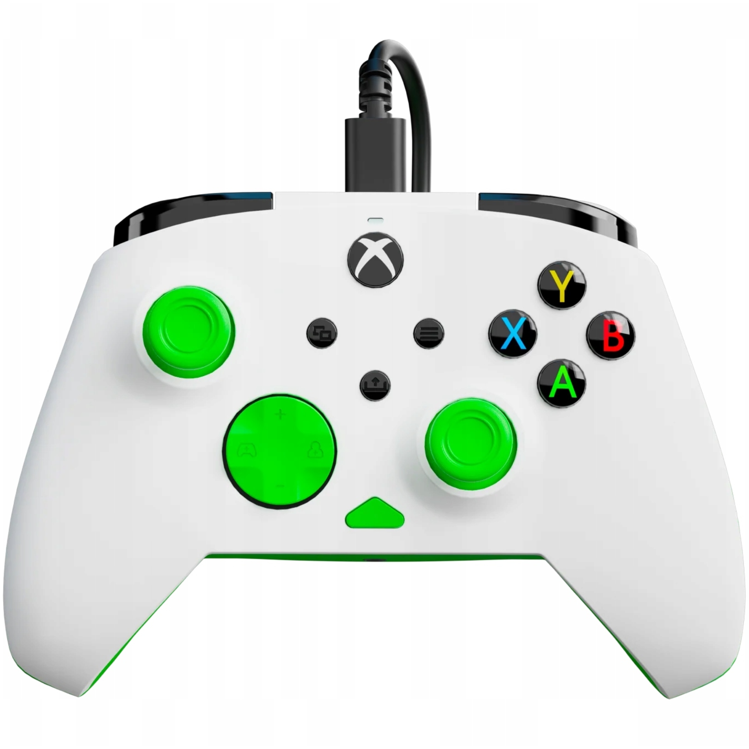 Pad Do Xbox Series Kontroler Pc Turtle Beach Rematch Core Biało Zielony