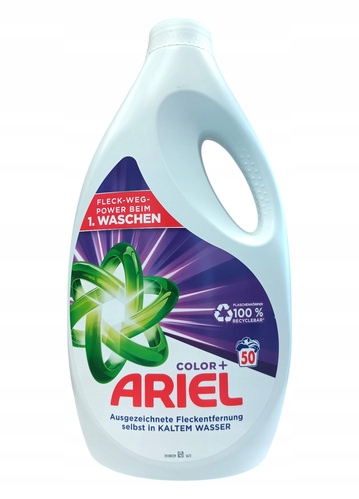 Gel na praní Ariel Kolor+ 2,5L