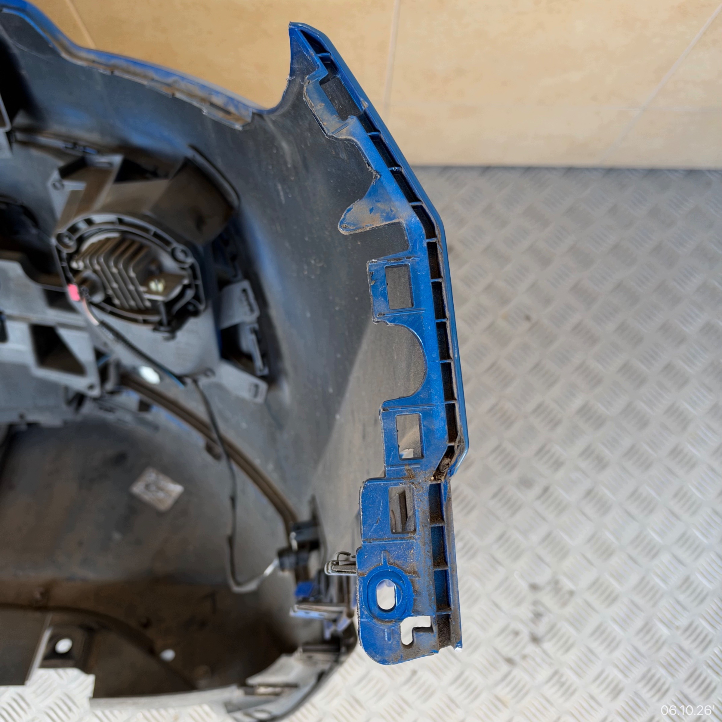 front bumper complete JEEP COMPASS II LIFT 2021 year 6 PDC