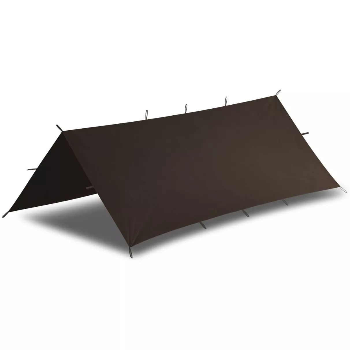 Plachta Biwaková Tarp pro turistický bivak Survival Supertarp Schron 2x2,5 m