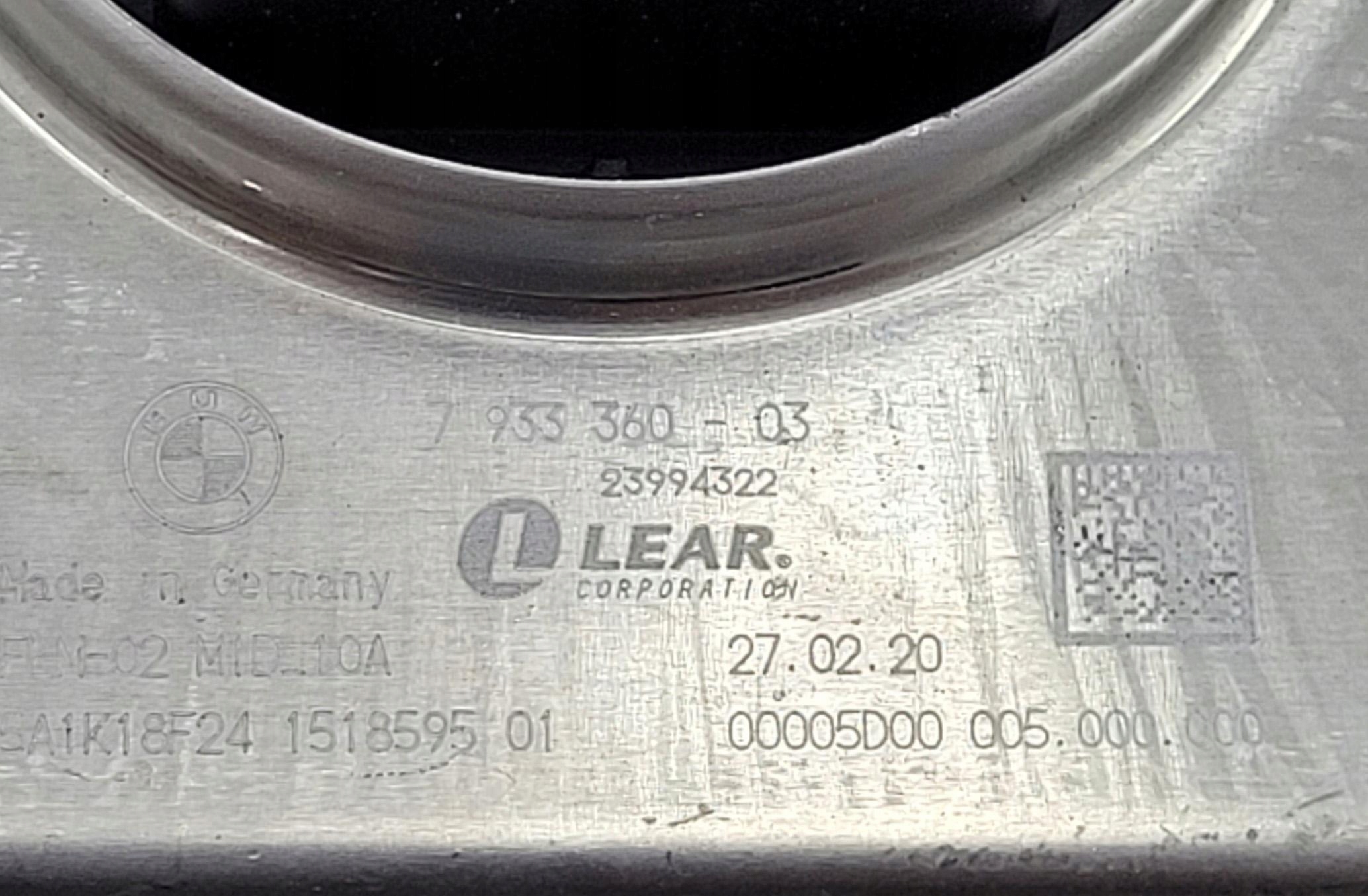 PRZETWORNICA MODUŁ LAMPY LED BMW Numer katalogowy oryginału 7933360 793336003