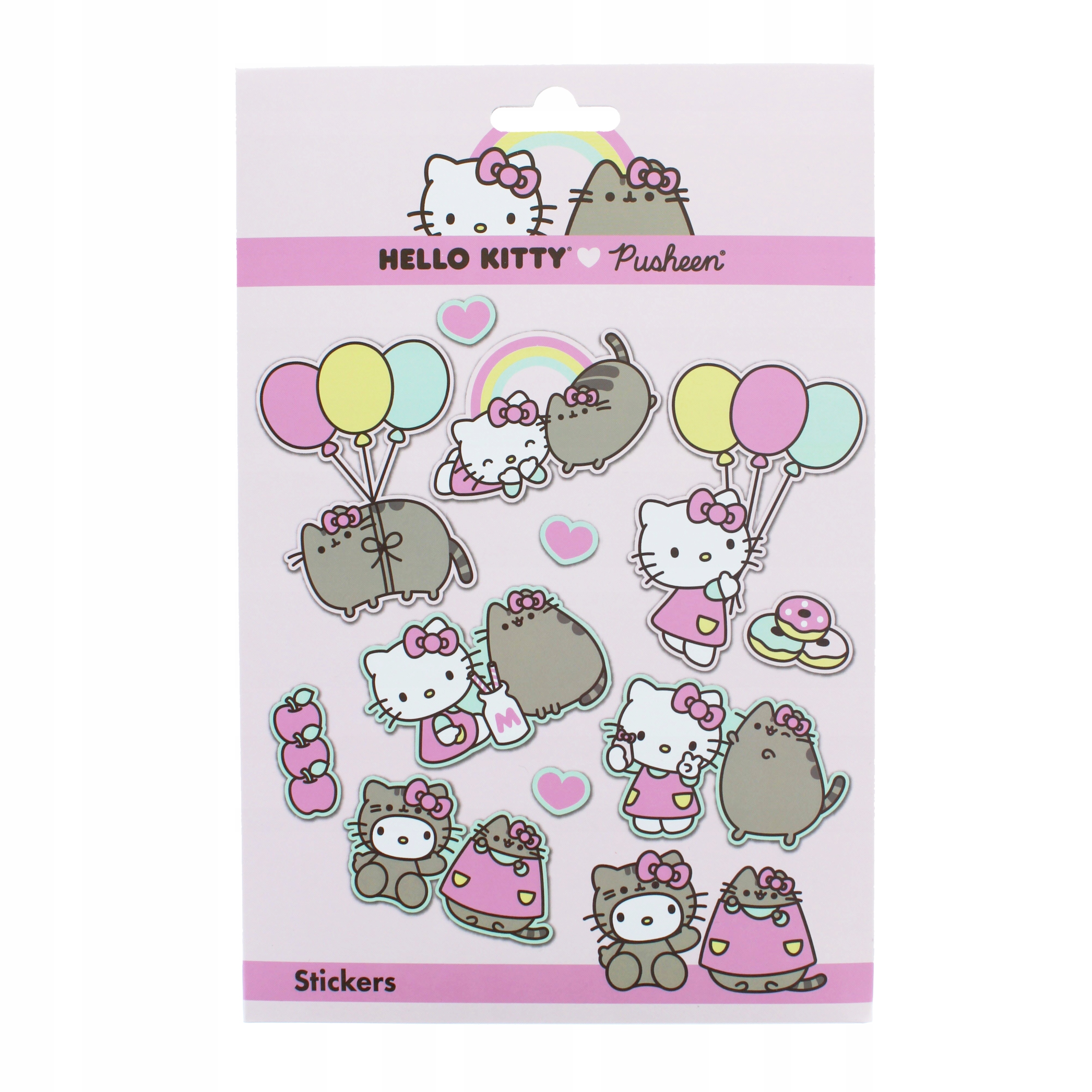 

Pusheen naklejki duże 4 blistry, 28szt duże Piękne