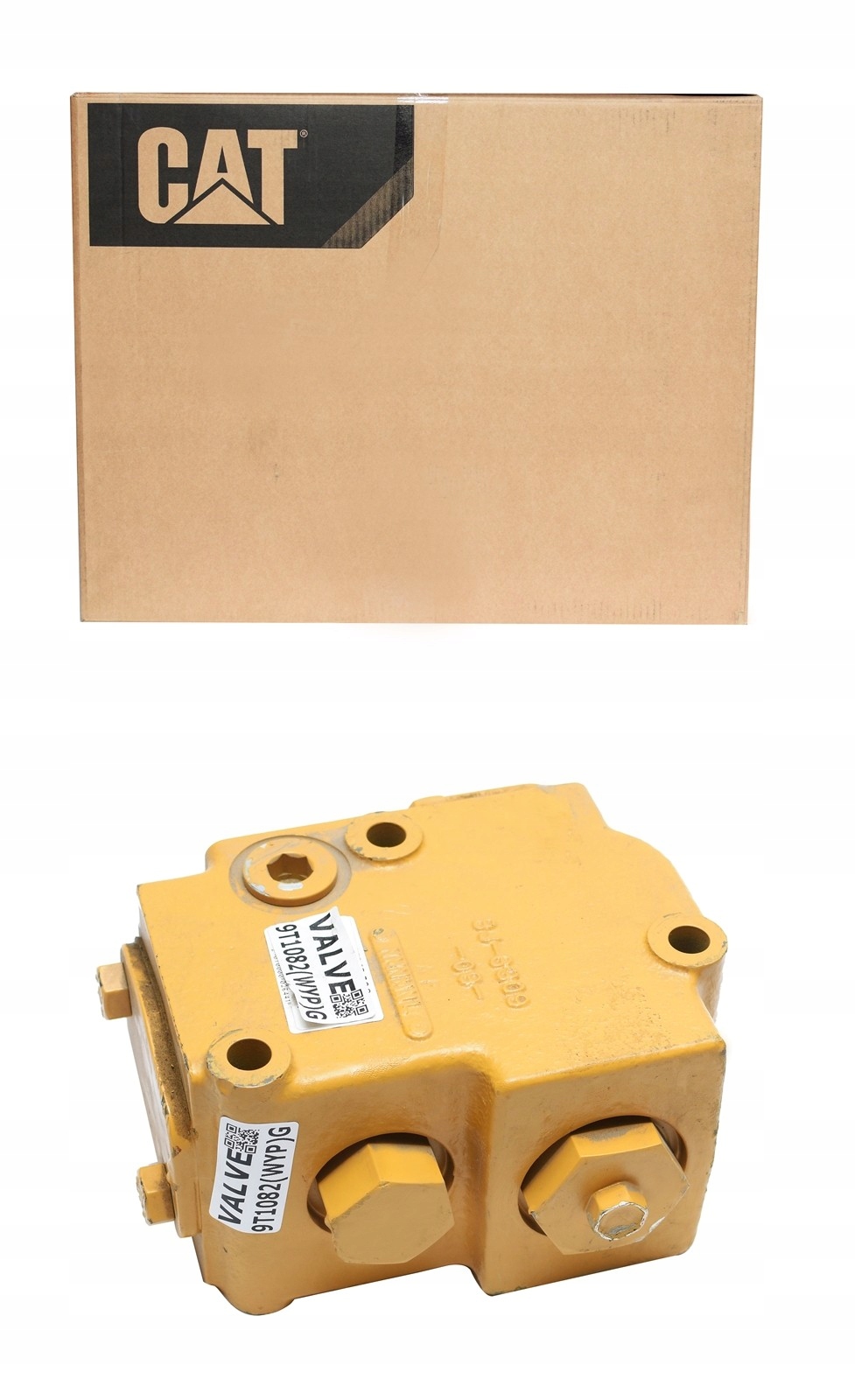 ZAWOR PRZECIAZENIOWY ORYGINAL CAT KOPARKA Machine type Excavator