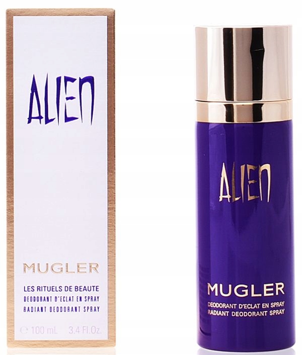 MUGLER ALIEN DEZODORANT 100ml SPRAY