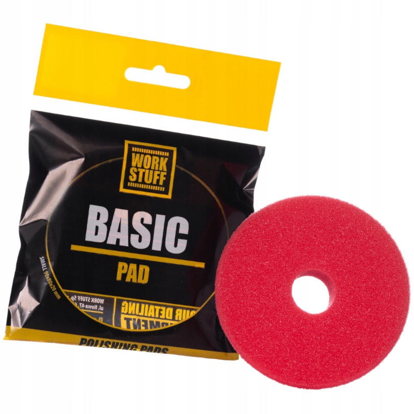 Work Stuff Basic Pad Finish 140 125mm Miękki Pad Polerski Wykończeniowy