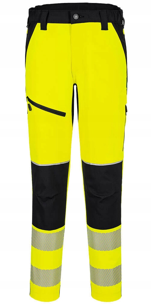 Elastické výstražné kalhoty Portwest T140 Ybr vel. 2XL