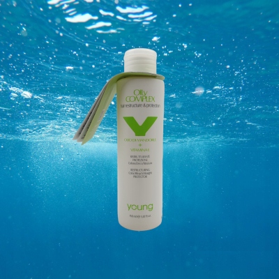 Hydratační, vyživující a obnovující ošetření Oily Complex 150 ml