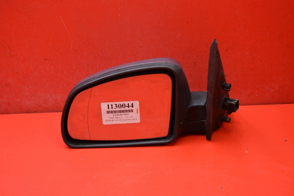 mirror left SZARE EU 023343 OPEL MERIVA A 02-06 5 PIN